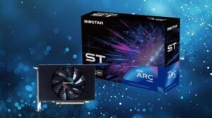BIOSTAR Arc A380 STDirectX 12 Ultimate OpenGL 4