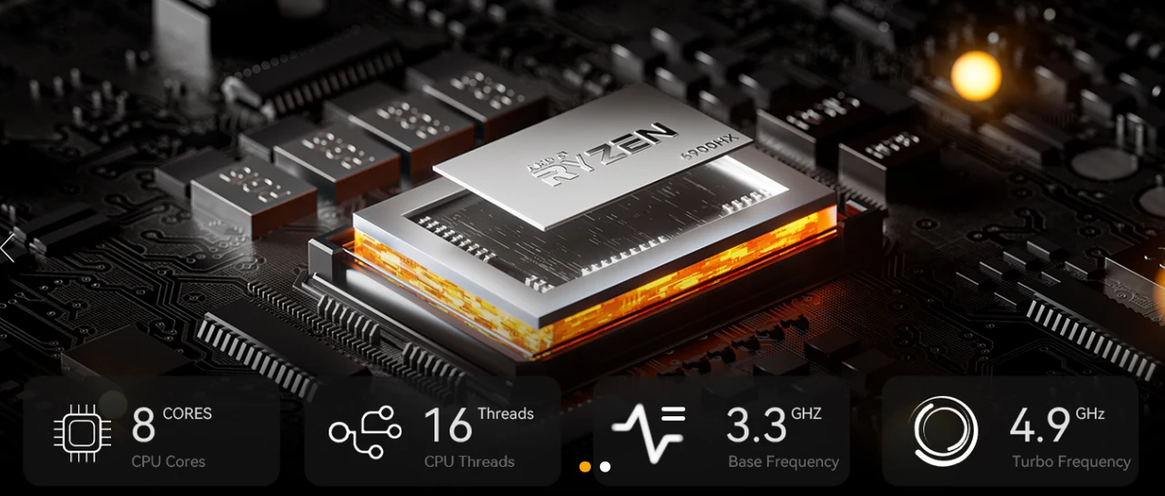 BOSGAME M1 PC features