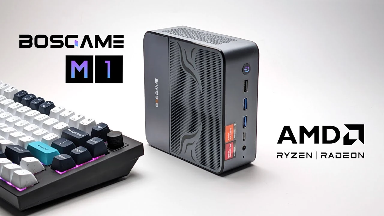 BOSGAME M1 compact PC