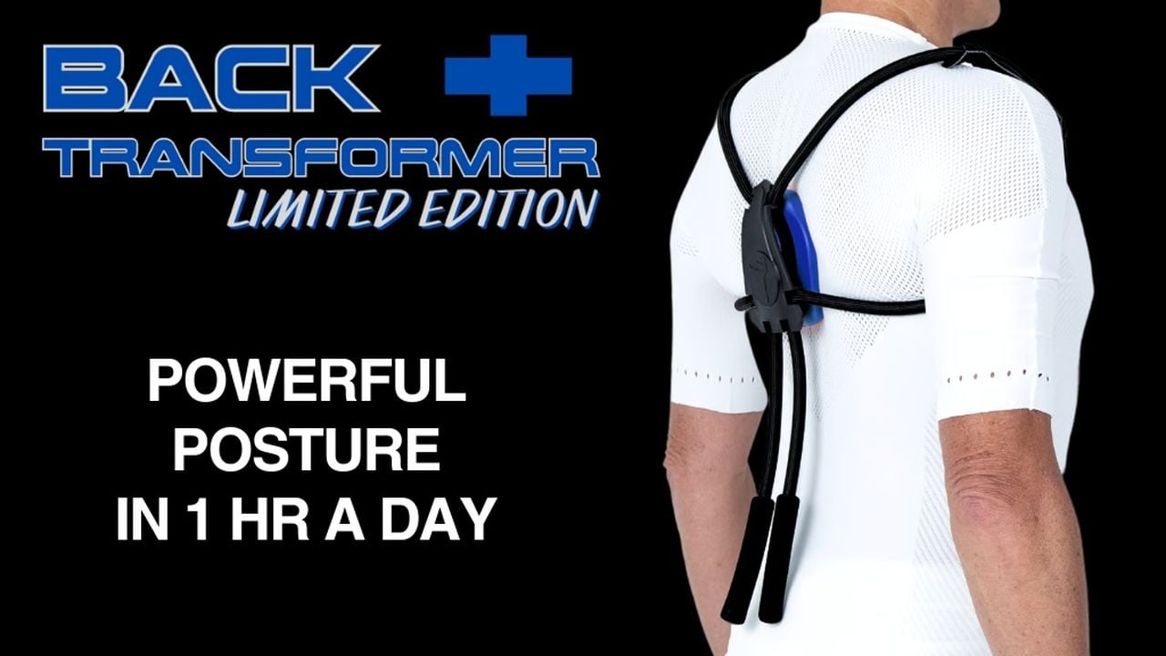 Back Transformer LE designed to Improve body posture