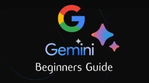 Beginners Guide two using Google Gemini AI