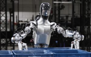 Brett Adcock Figure AI humanoid robot was created