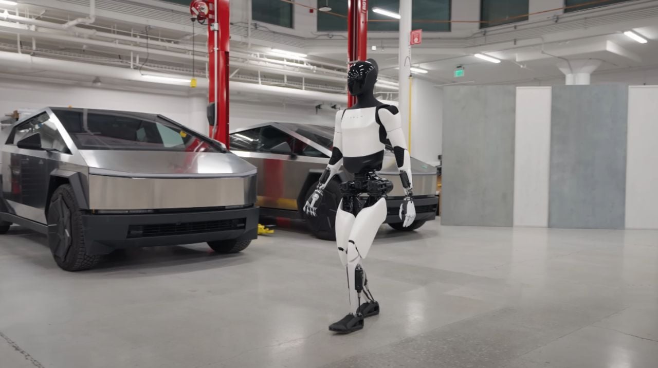 Building the Tesla Bot humanoid robot