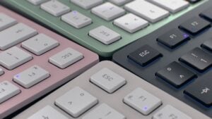 Cherry KW 7100 Bluetooth keyboard 2024