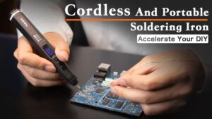 Cordless soldering iron 2024