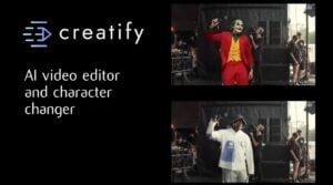 Creatify AI video character changer