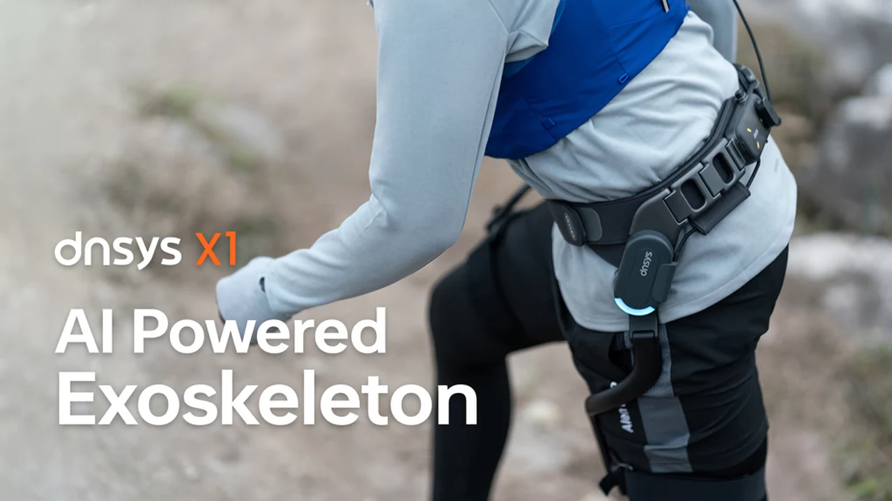 Dnsys X1 wearable exoskeleton Kickstarter