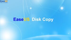 EaseUS Disk Copy