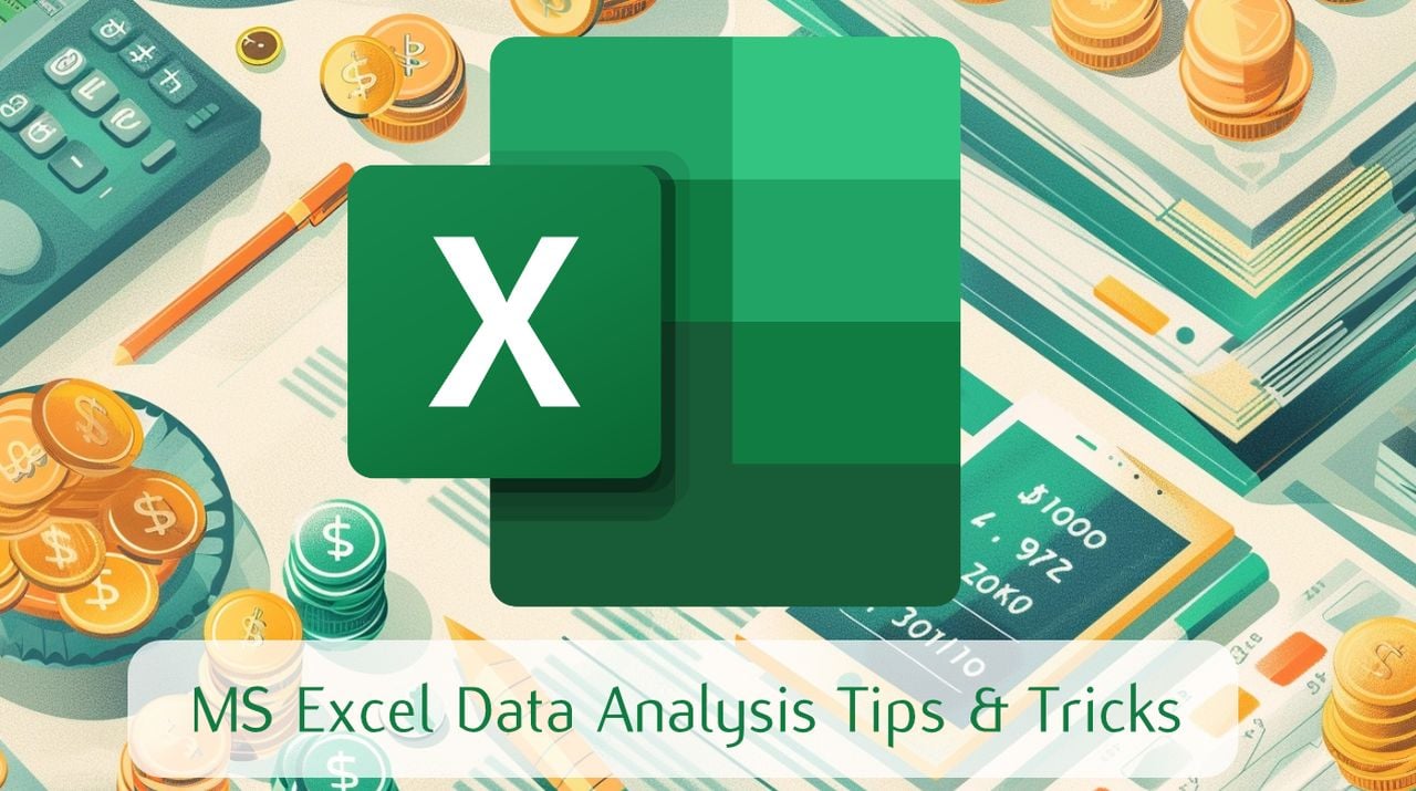 Excel data analysis tips and tricks 2024