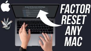 Factory Reset Mac