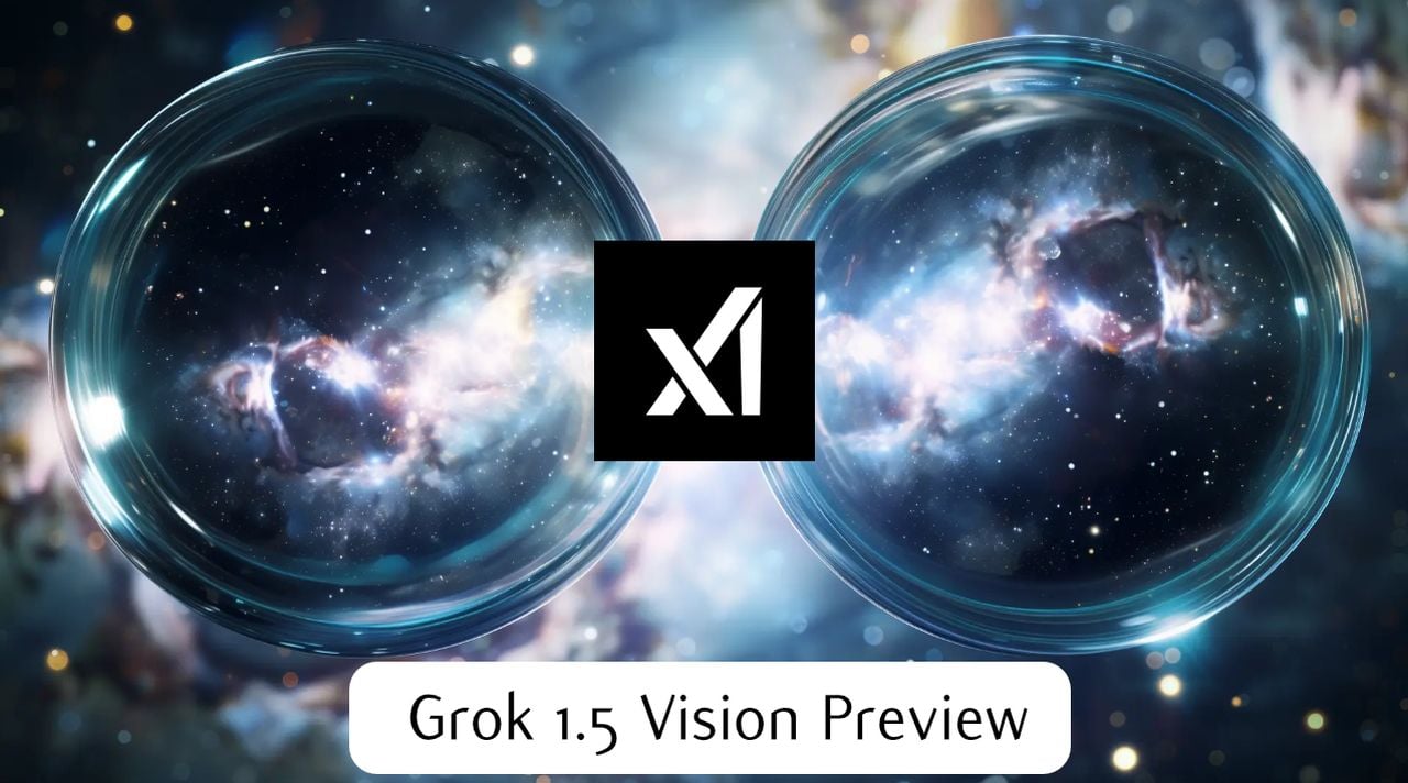 Grok 1.5 Vision Preview released by XAI Elon Musk's AI company - Geeky