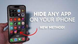 Hide App iPhone