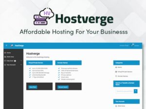 HostVerge Lifetime Subscription