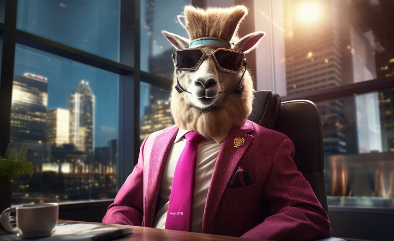 How does Llama 3 outperform larger language models