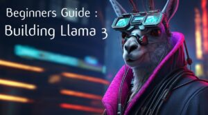 How to build a llama 3 in code
