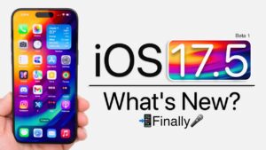 iOS 17.5