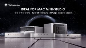 Kickstarter StudioLink-Pro Apple Mac external storage solution