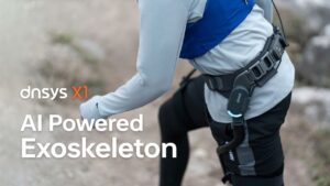 Kickstarter exoskeleton project
