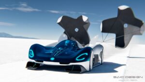 MG EXE181 EV Concept
