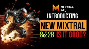 Mistral AI Mixtral 8x22B MoE performance tested
