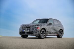 New BMW X3
