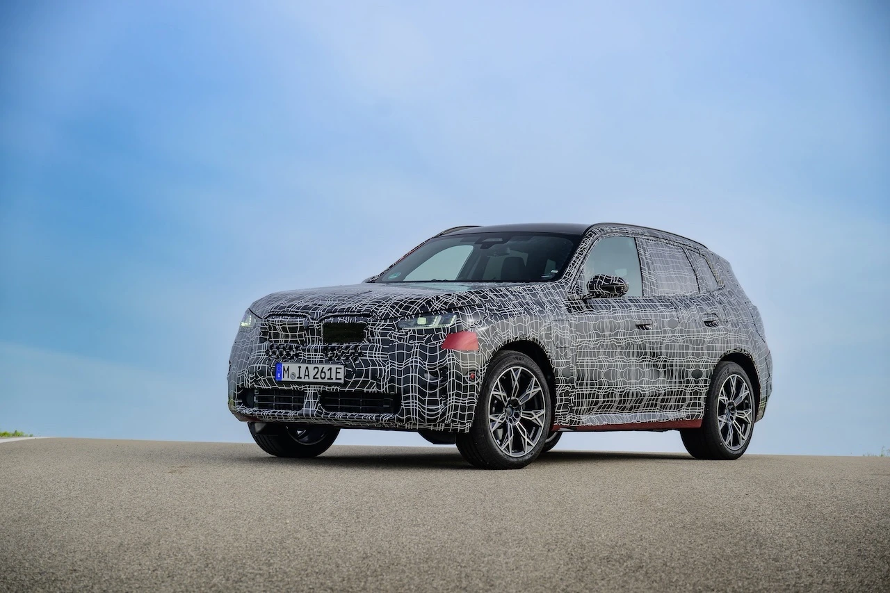 New BMW X3