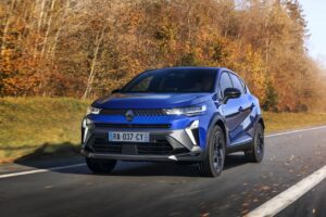 New Renault Captur