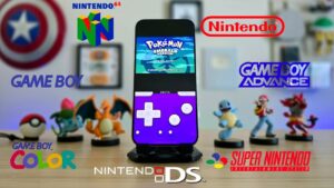 Nintendo Games iPhone