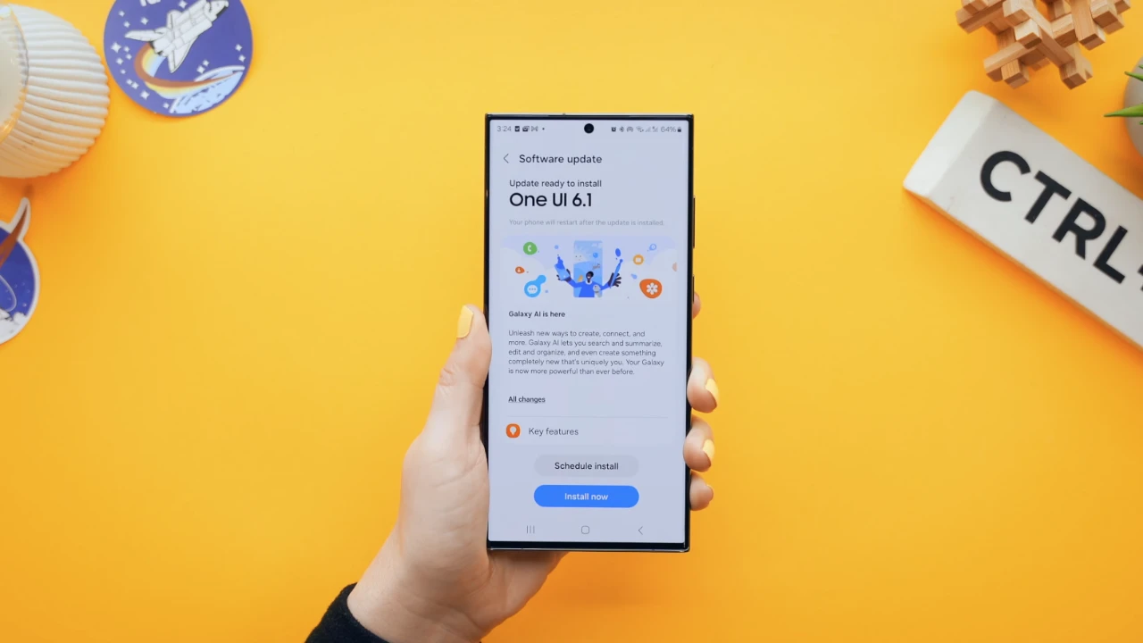 Samsung One UI 6.1