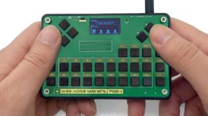 Open source synthesizer sequencer and groove box