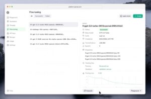 OpenAI announce fine-tuning API updates March 2024