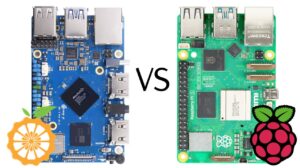 Orange Pi 5 Pro vs Raspberry Pi 5