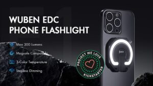 Phone EDC flashlight