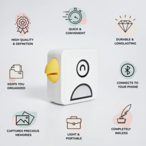 PoooliPrint Inkless Pocket Printer