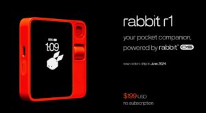 Rabbit r1 AI personal assistant