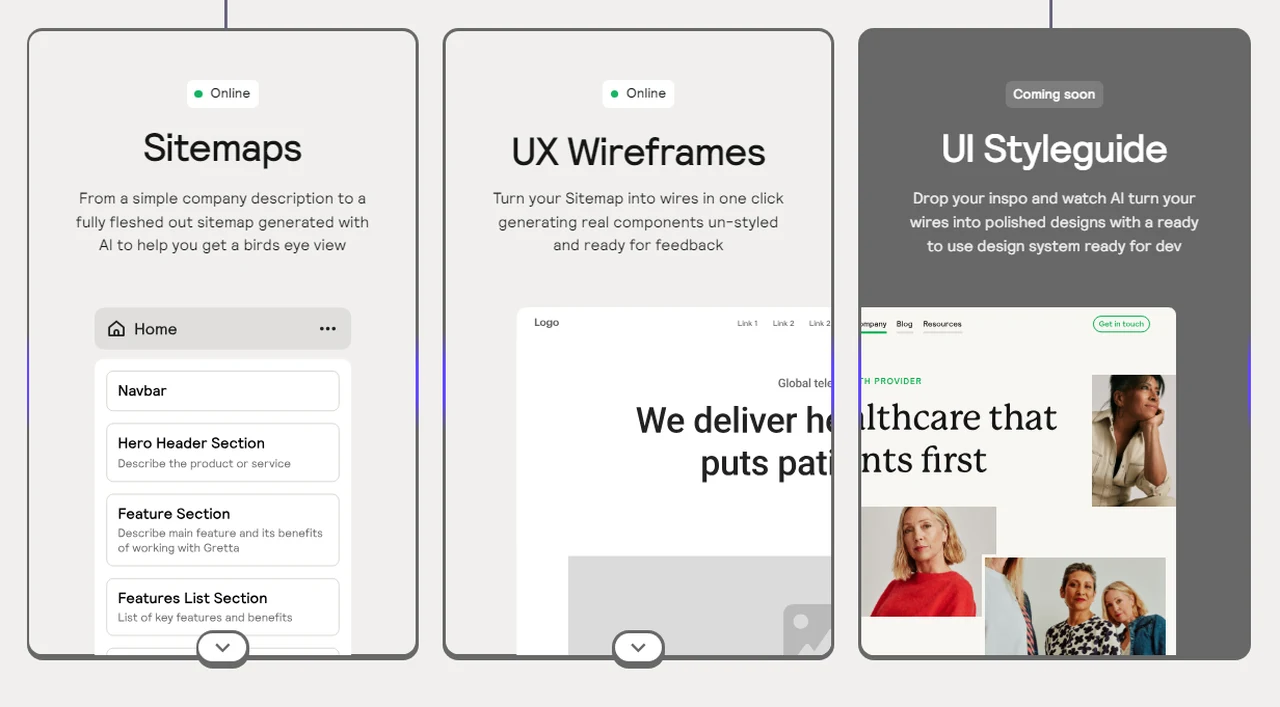 Relume AI Web Design
