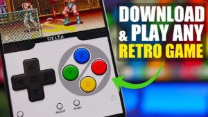 Retro Game iPhone