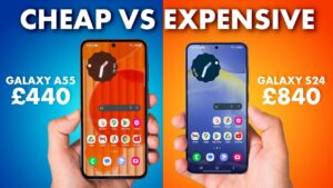 Samsung Galaxy A55 vs Galaxy S24