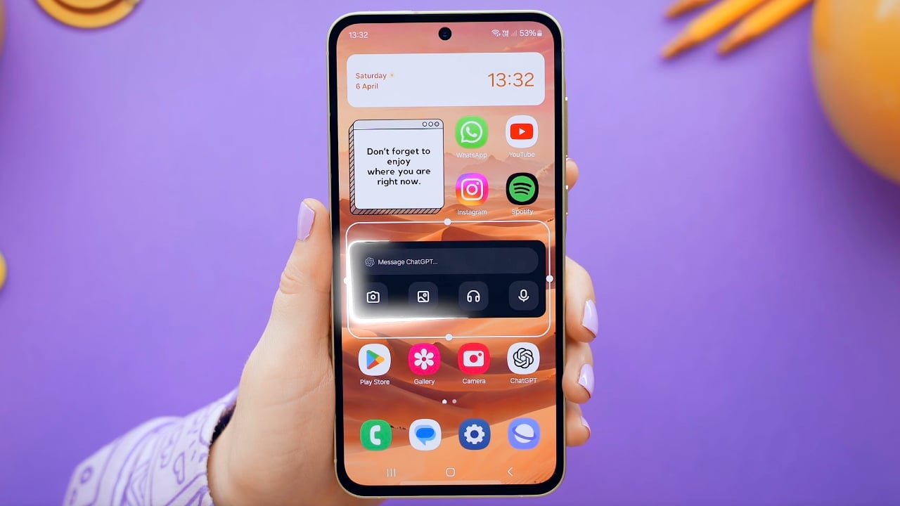 Samsung Galaxy A55 Tips & Tricks (Video) - Geeky Gadgets