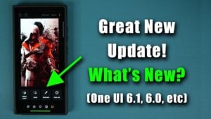 Samsung Galaxy Update