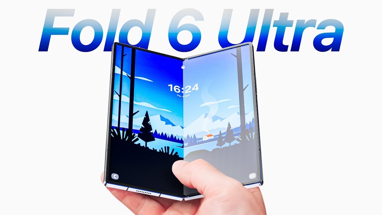 More Samsung Galaxy Z Fold 6 Details Revealed - Geeky Gadgets