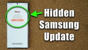 Samsung Update