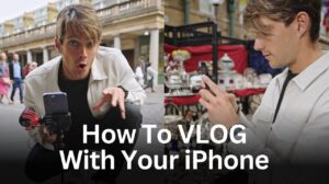 Vlog iPhone