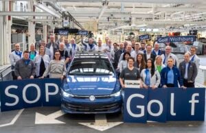 Volkswagen Golf.