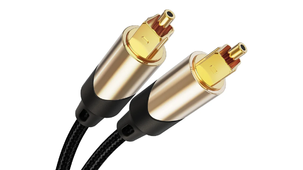 What is optical audio port TOSLINK