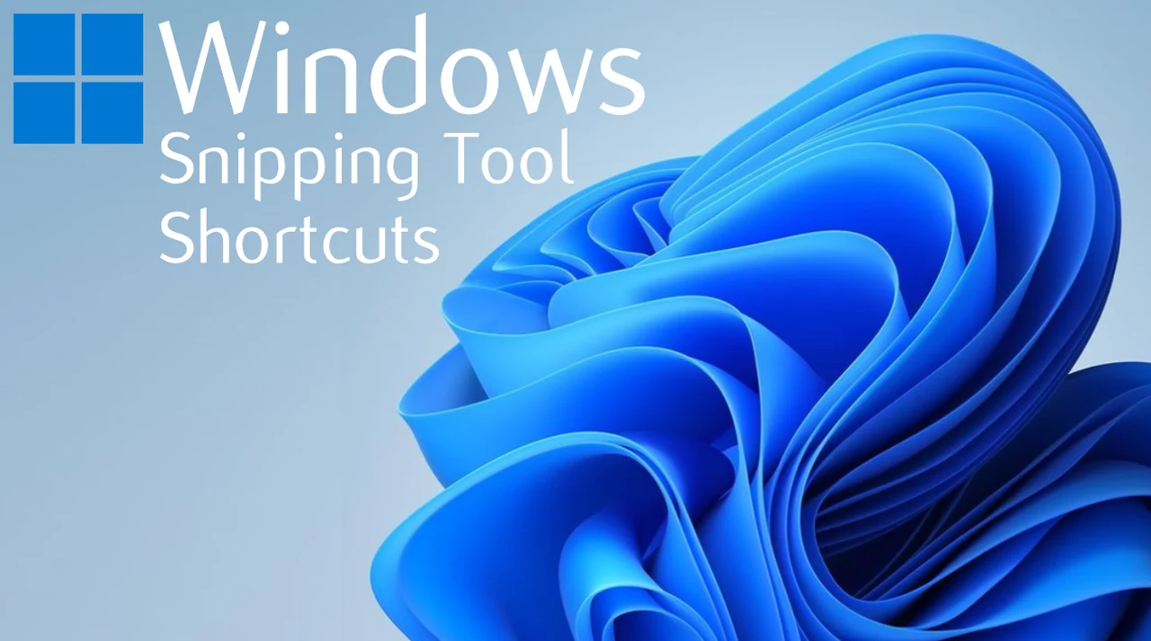 Windows sniping tool shortcuts