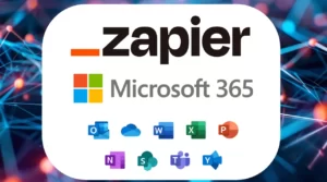 Zapier AI automations now support Microsoft 365