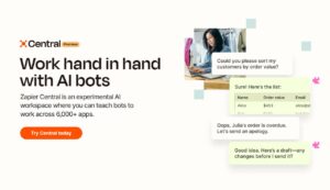 Zapier Central no code automation platform