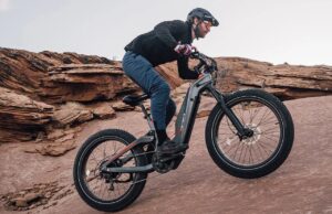 all-terrain electric bike crowdfunding