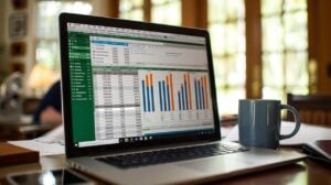 automated invoicing using Excel and PDF